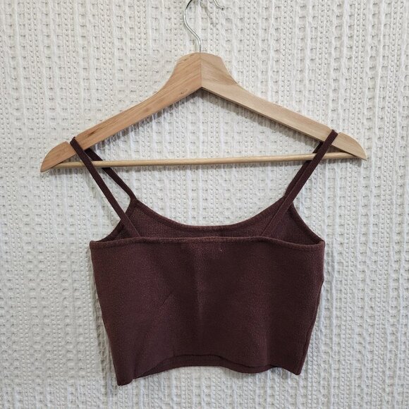 SHEIN and Live in the Moment Brown Crop Top Y2K Bundle of Tops Size Small - Picture 9 of 12